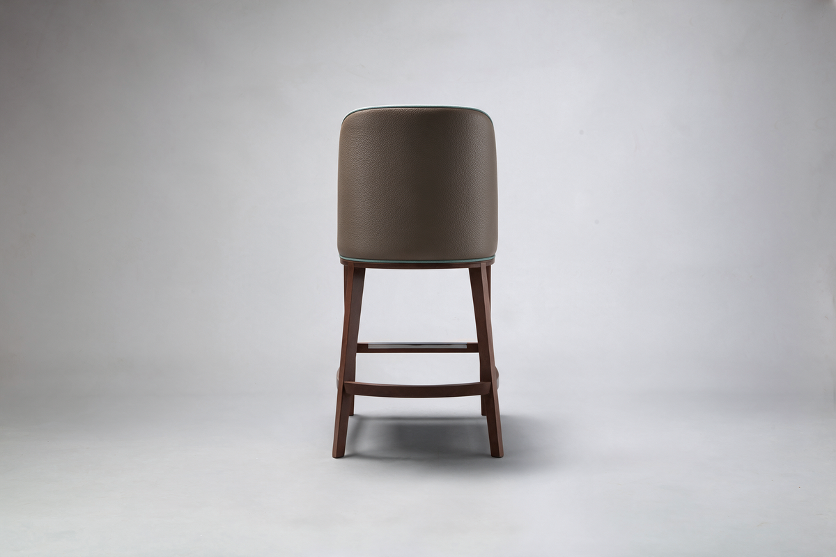 Elroy Bar Stool - Piping