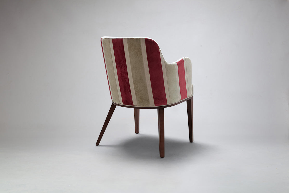 Elroy Carver Dining Chair Rear View