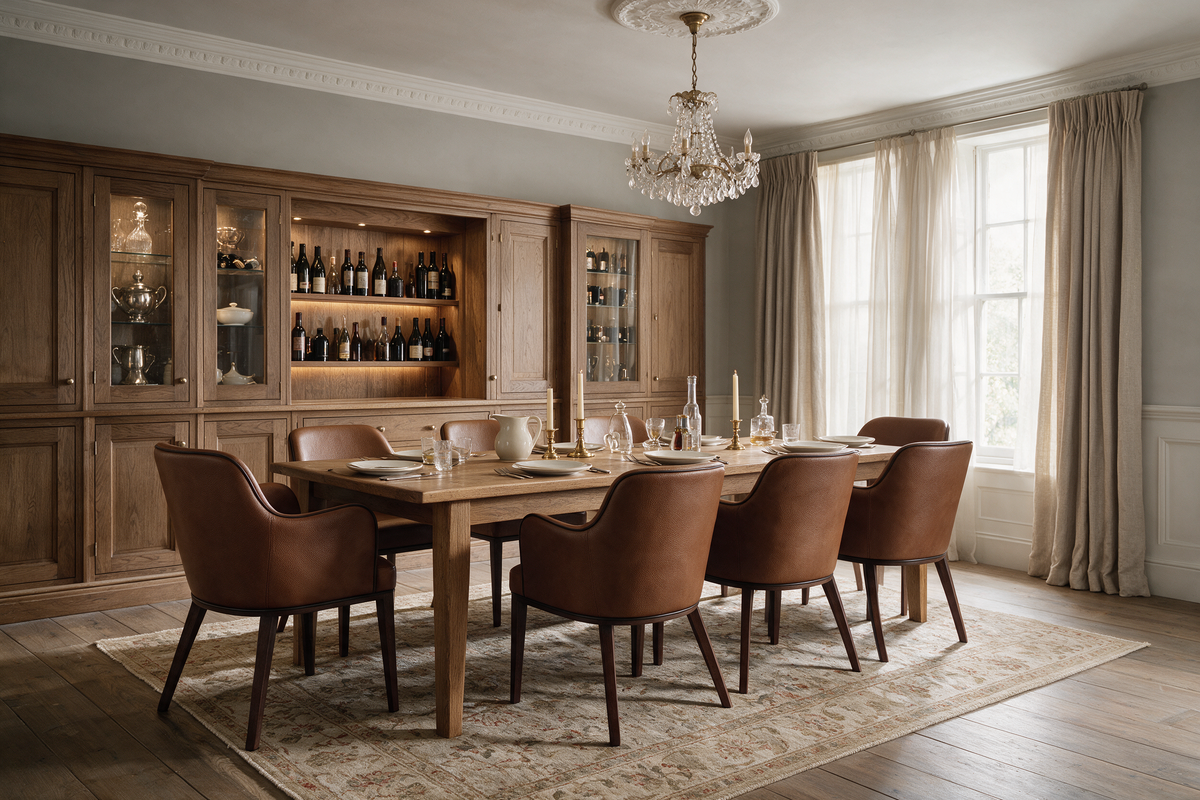 Elroy Carver Dining Chair Dining Room