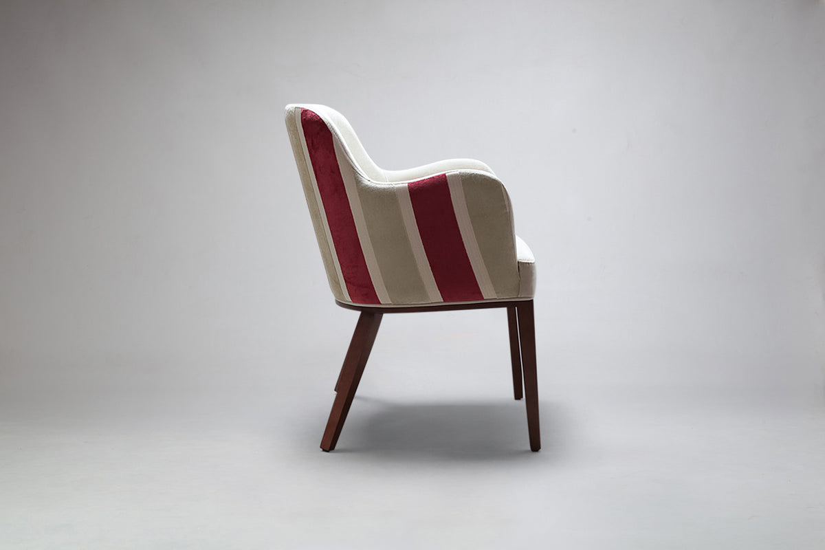 Elroy Carver Dining Chair Combination Fabrics