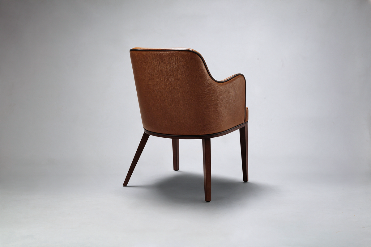 Elroy Carver Dining Chair - Piping