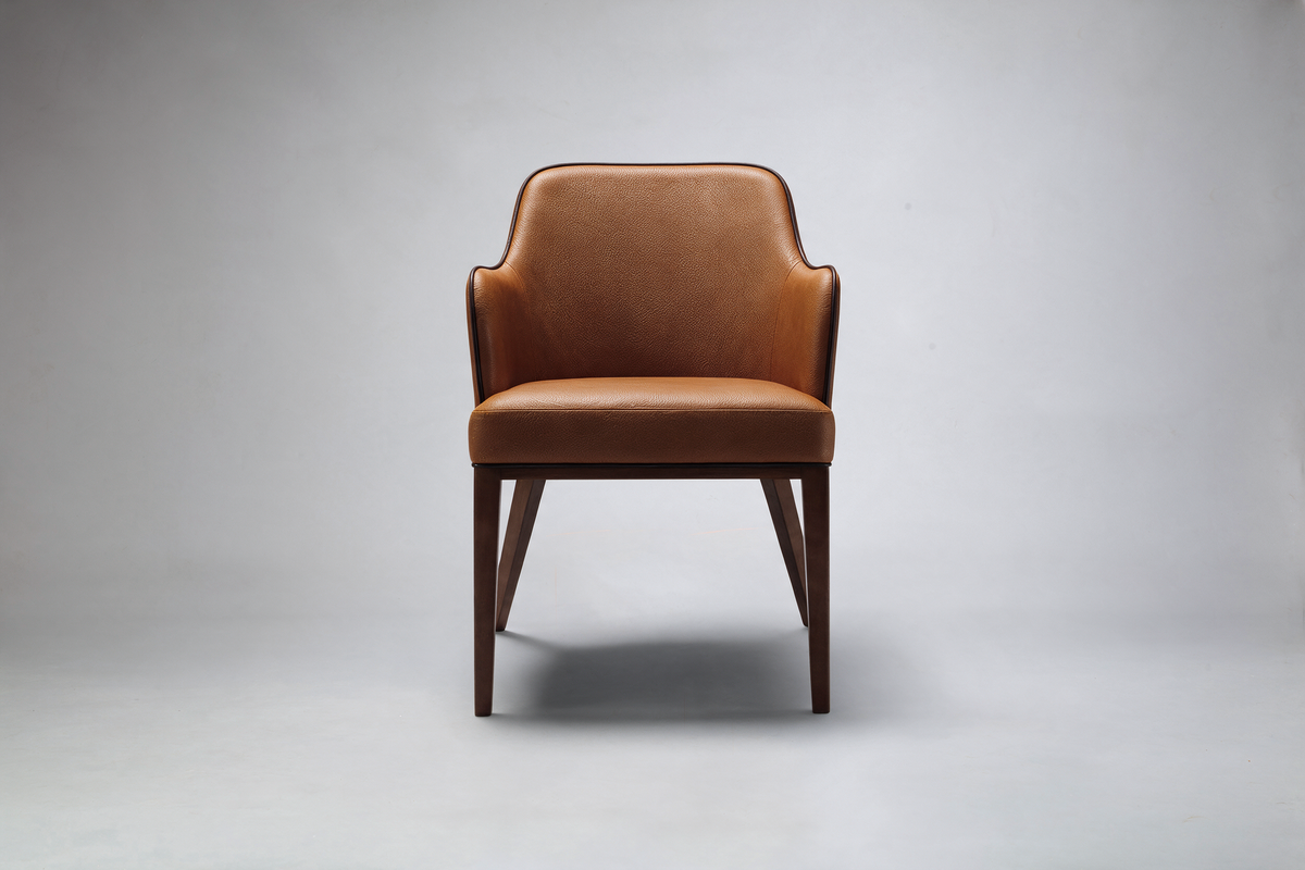 Elroy Carver Dining Chair - Piping