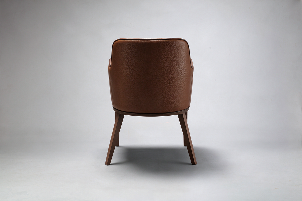 Elroy Carver Dining Chair - Piping