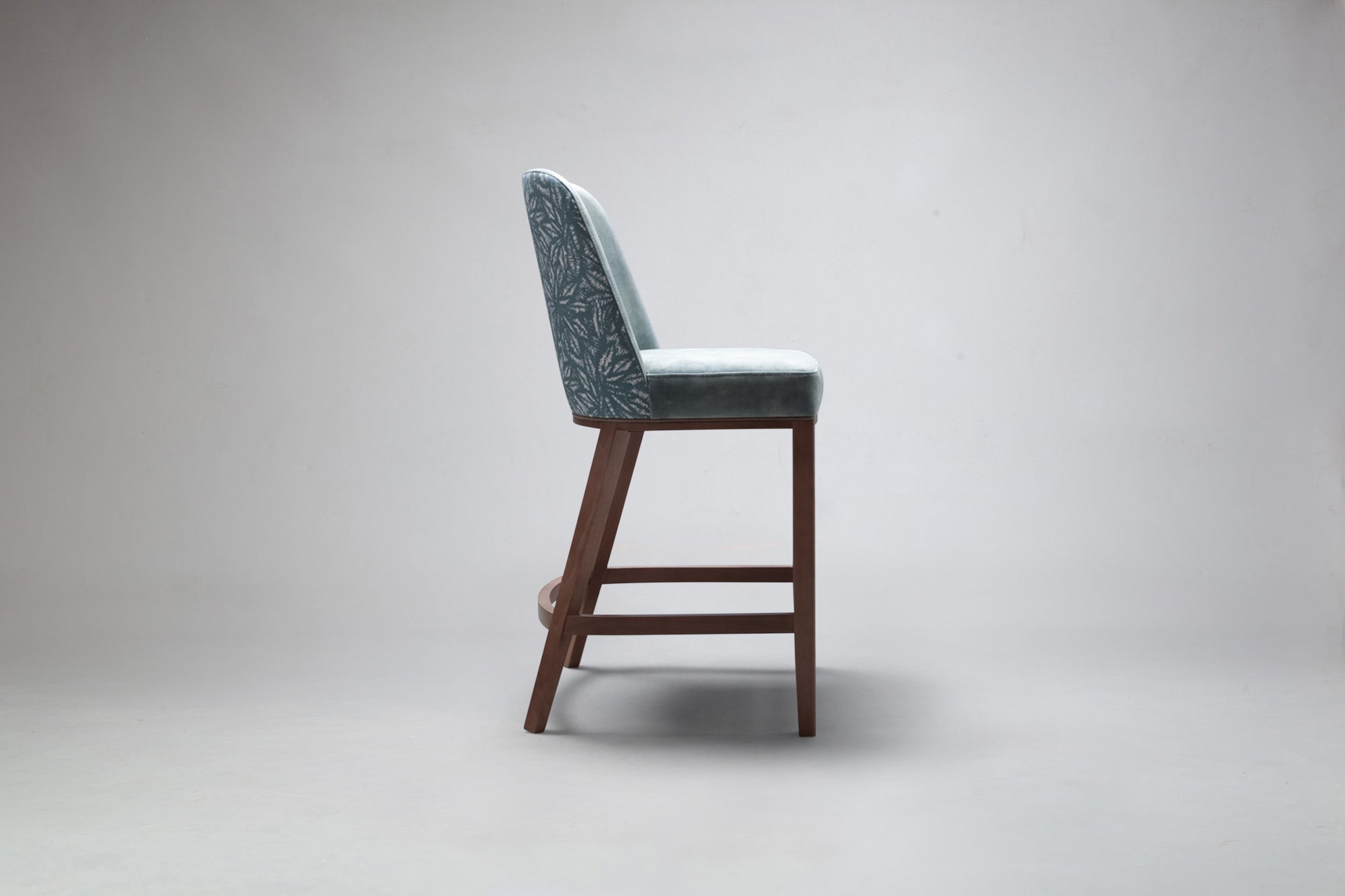 Side Profile of Elroy Bar Stool 