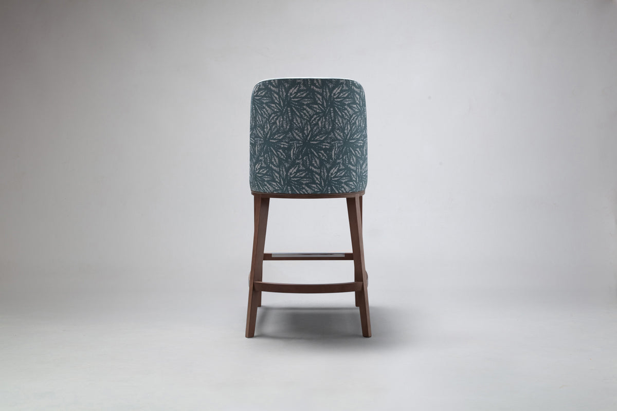 Rear view of Elroy Bar Stool
