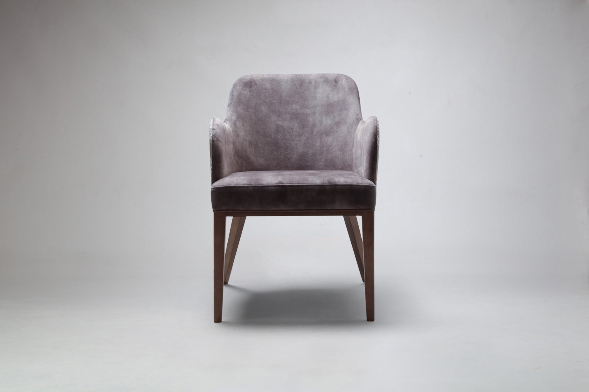 Elroy Carver Dining Chair with arm detail