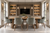 Elroy Carver Dining Chair In Media Room Dining Scene