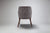 Rear View of Elroy Carver Dining Chair In Patterned Fabric