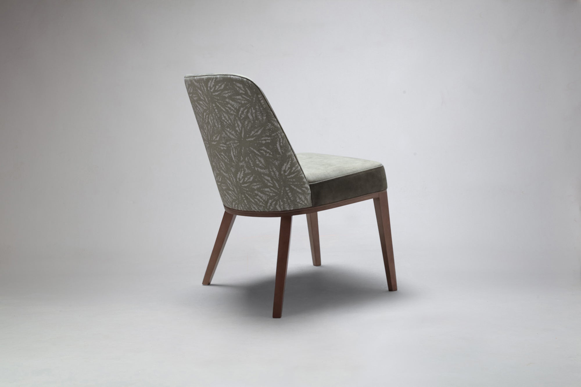 Rear Side Angle Of Elroy Dining Chair