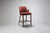 Elroy Half-Arm Carver Bar Stool with Half Arm Detail 