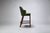 Elroy Half-Arm Carver Bar Stool - Piping