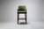 Elroy Half-Arm Carver Bar Stool - Piping