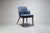 Front Angle View of Elroy Half Arm Carver Dining Chair