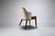 Elroy Half-Arm Carver Dining Chair - Piping