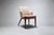 Elroy Half-Arm Carver Dining Chair - Piping