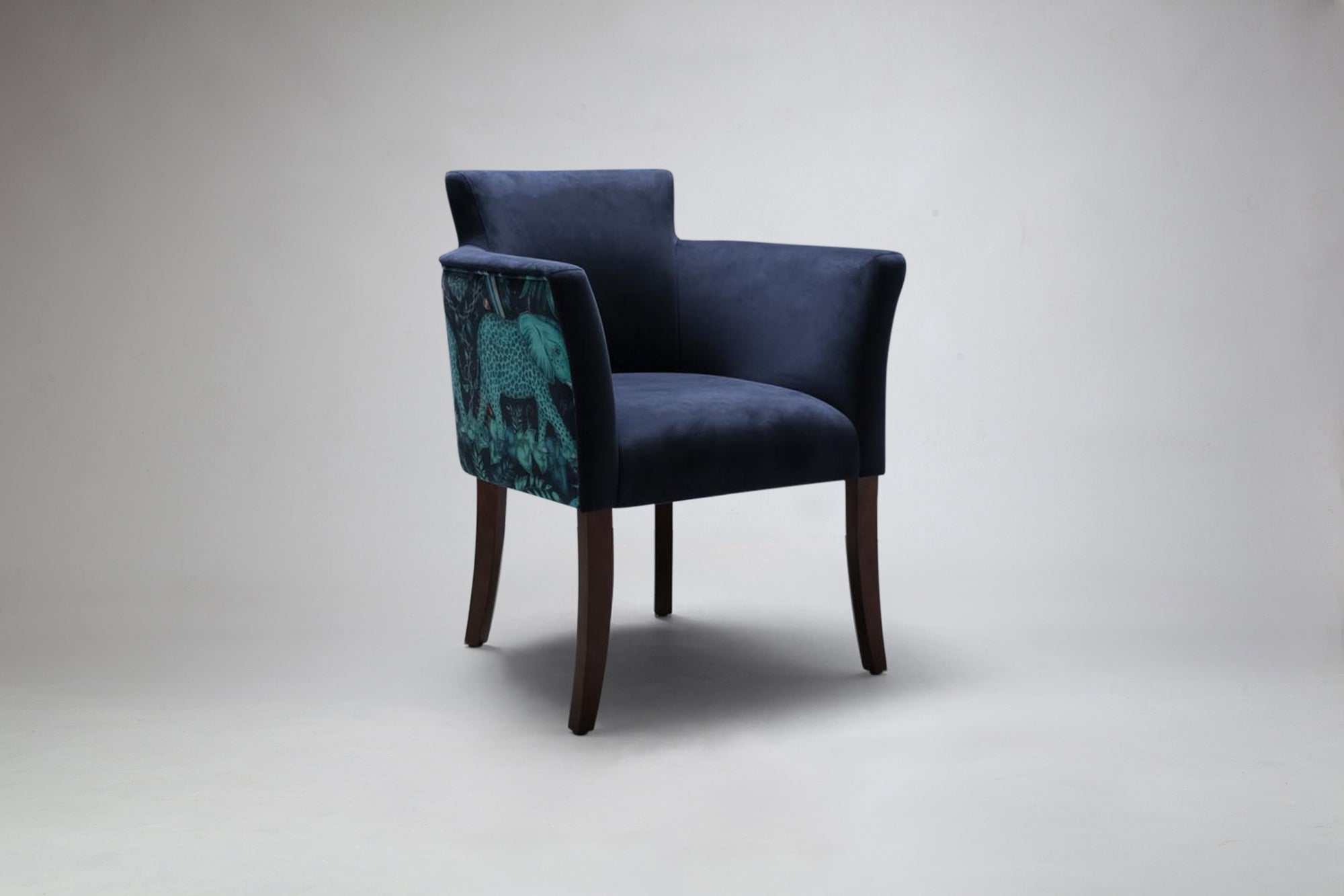 Hampton Carver Dining Chair with custom upholstery options