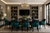 dining room view with the carver dining chairs