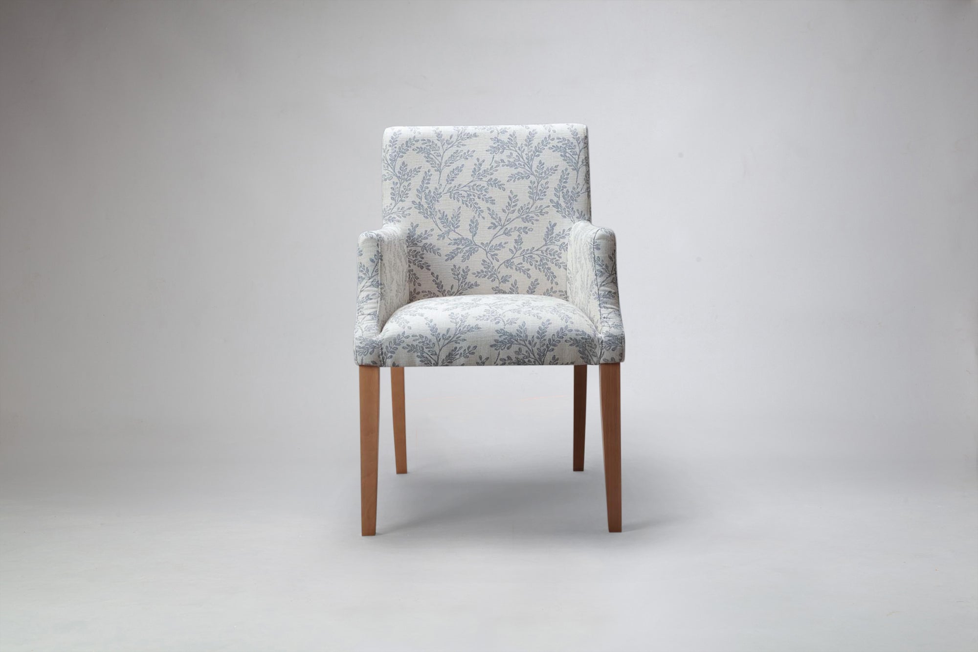 Highgate Carver Dining Chair with floral pattern fabrics
