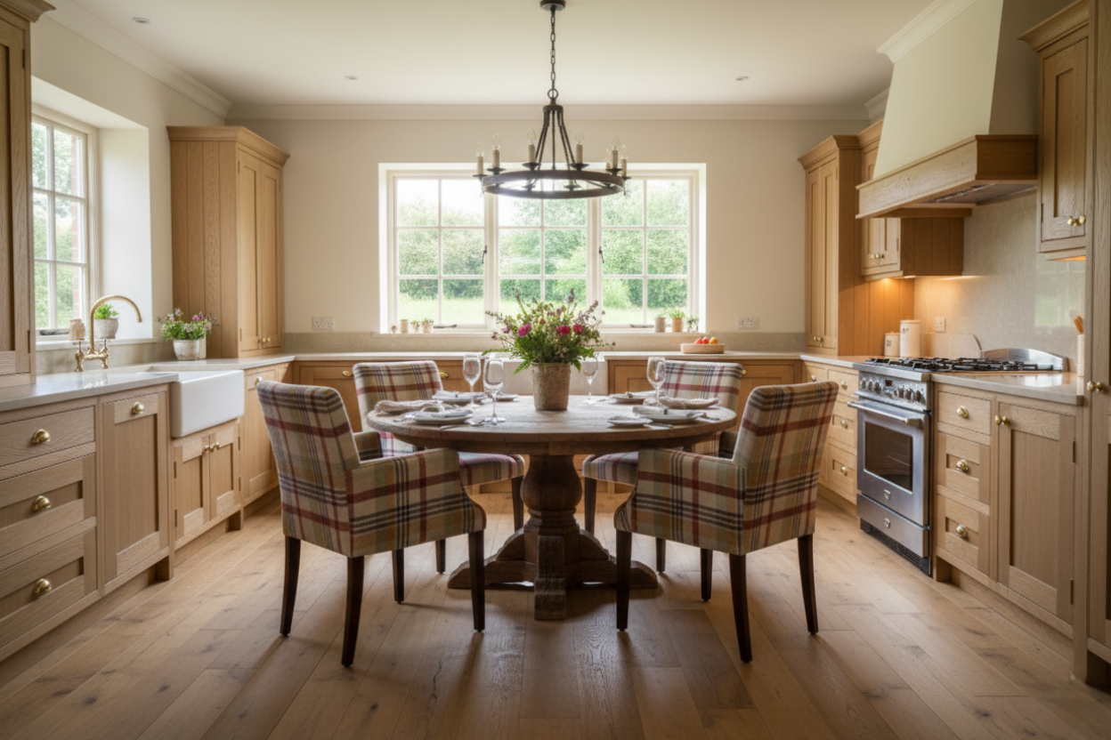 Highgate Carver Dining Chair In Country Kitchen