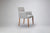 Side View Highgate Carver Dining Chair 