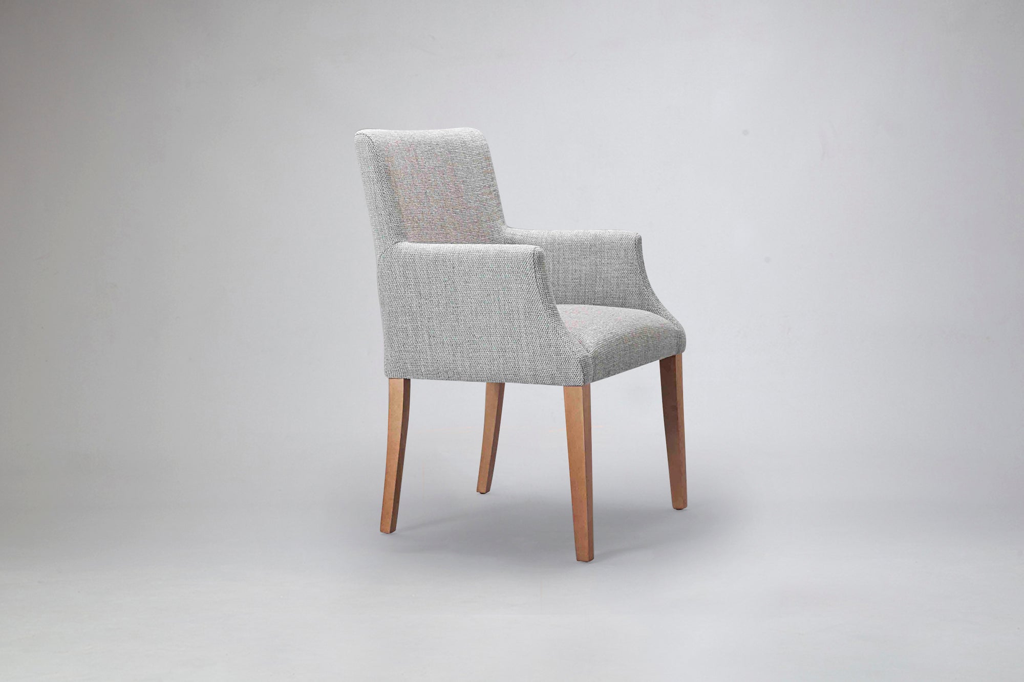 Side View Highgate Carver Dining Chair 