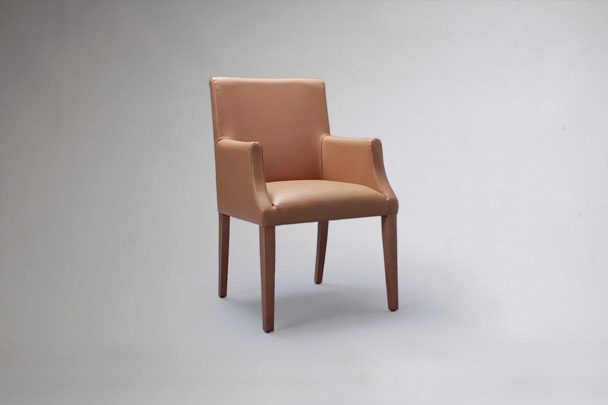 Side Front Angle Highgate Carver Dining Chair 