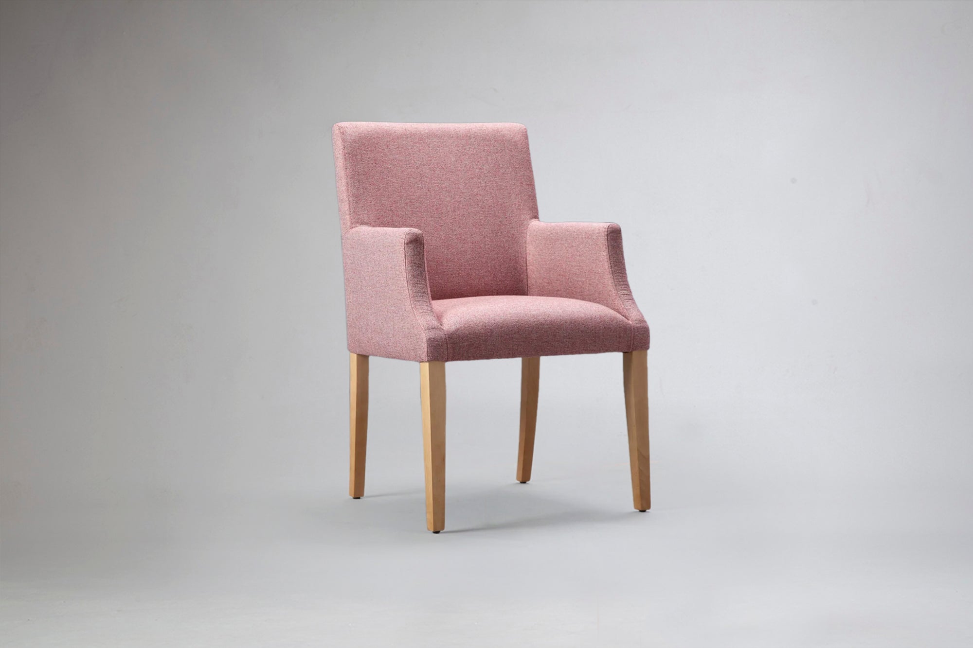 Side Front Angle Highgate Carver Dining Chair 