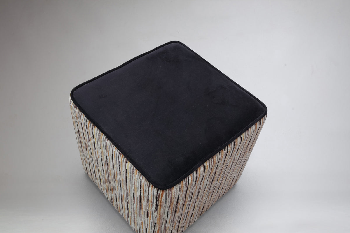 Jasper Occasional Stool Top View