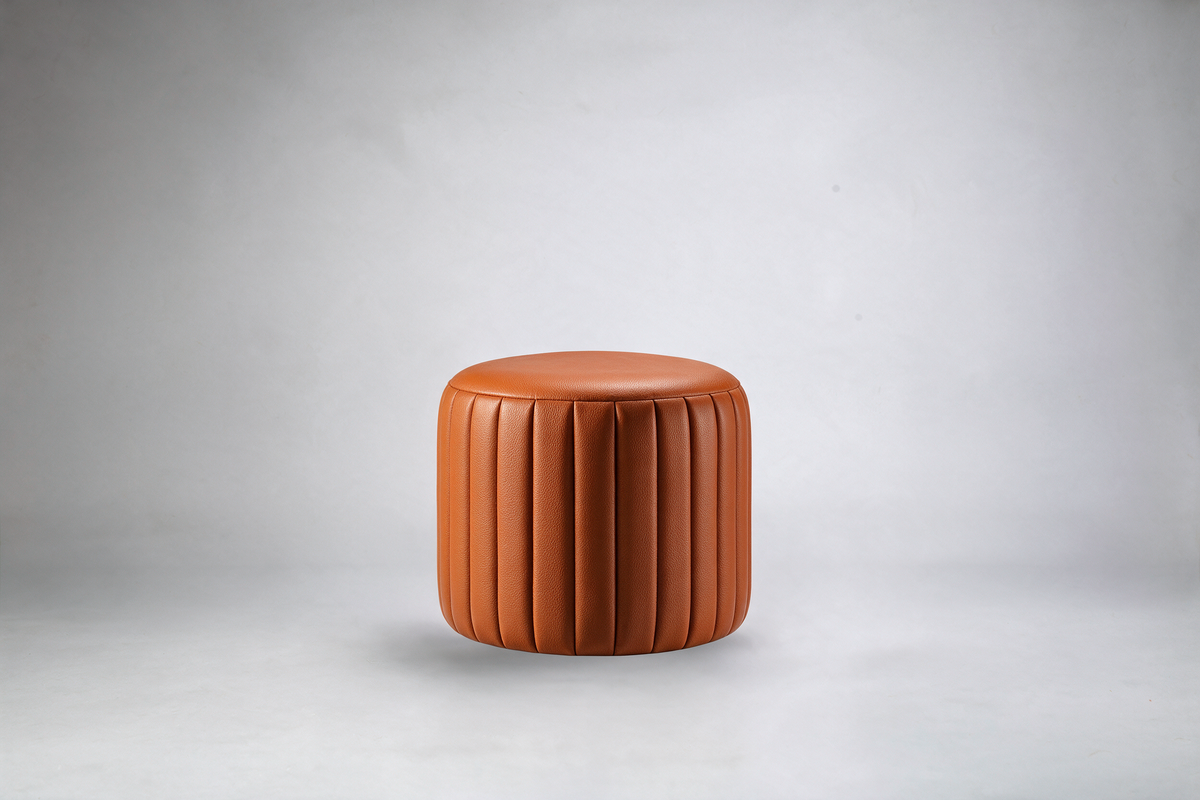 Lily Flute Occasional Stool