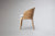 Lola Veneer Back Carver Dining Chair