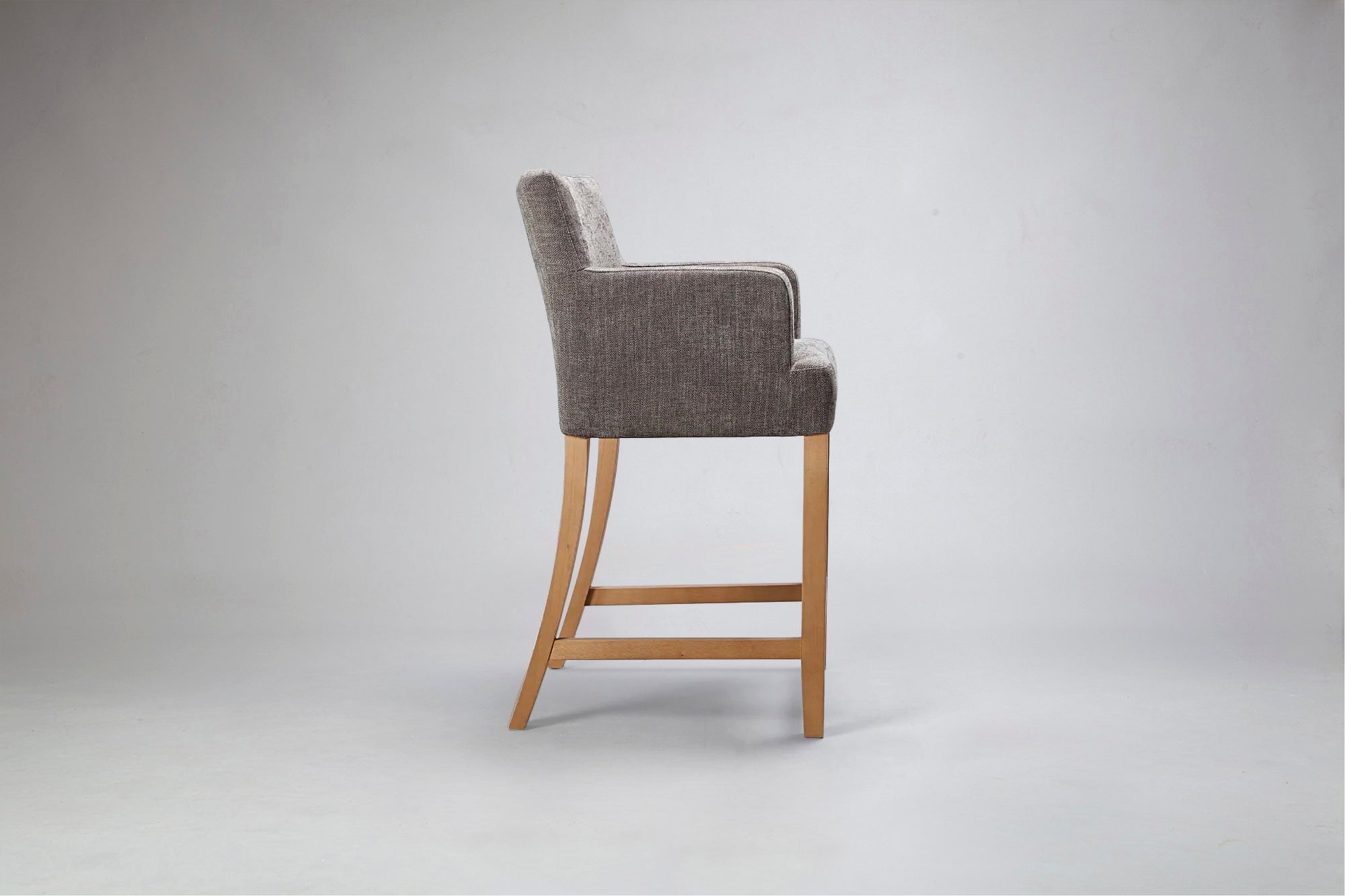 Side View Mel Carver Bar Stool