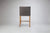 Rear View Mel Carver Bar Stool