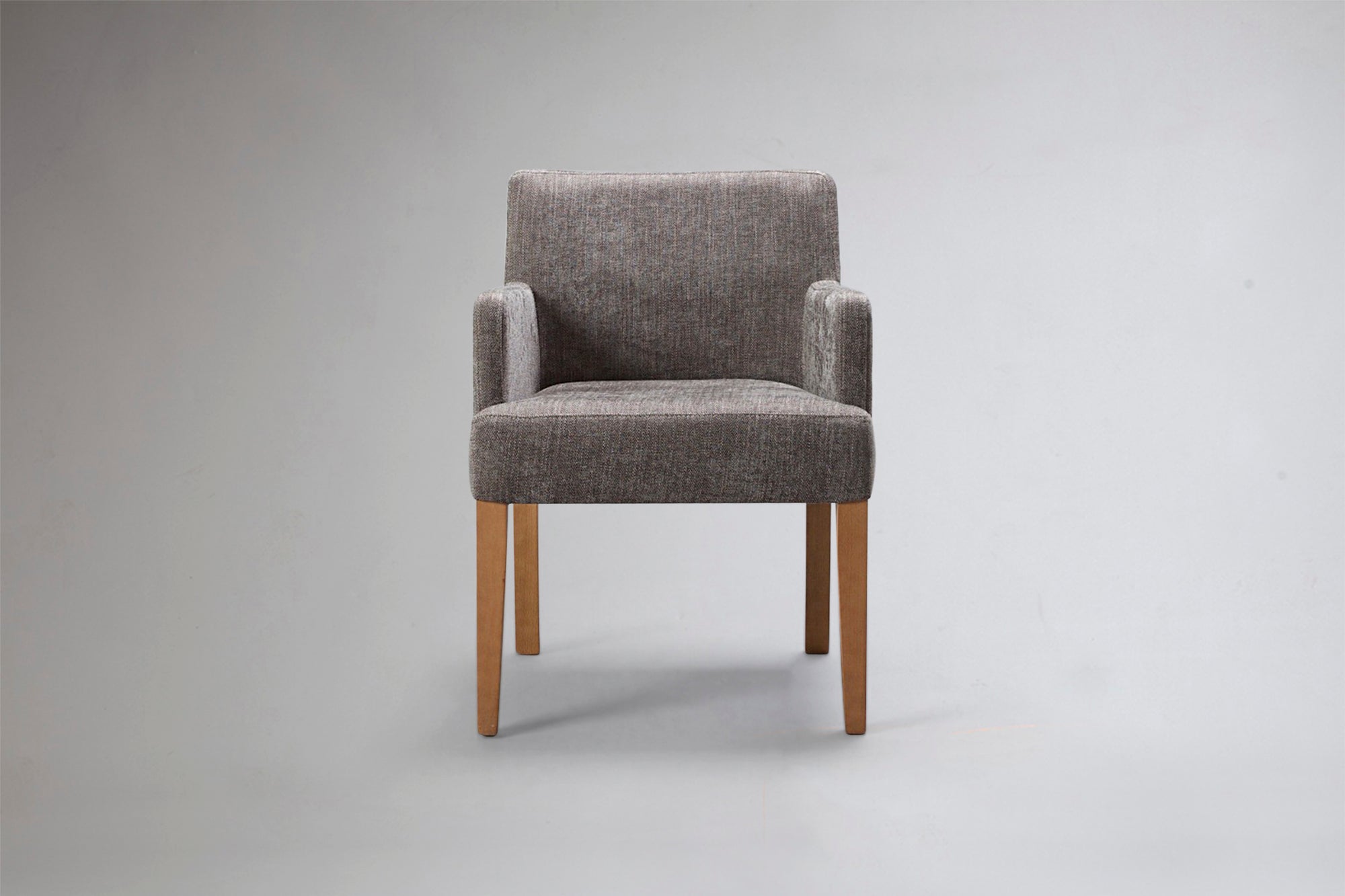 Front View Mel Carver Dining Chair