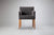 Mel Flute Back Carver Dining Chair