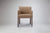 Mel Flute Back Carver Dining Chair