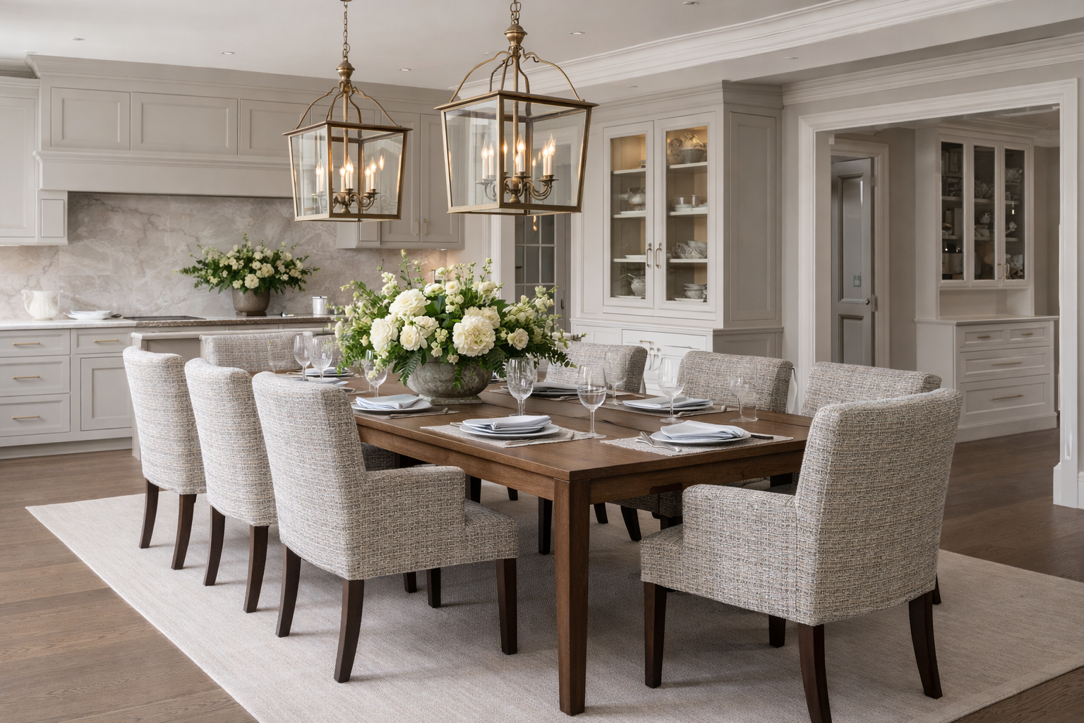Mel Carver Dining Chair In Dining Room 