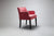 Side Profile Mel Carver Dining Chair Piping Detail 
