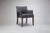 Mel Flute Low Back Carver Dining Chair