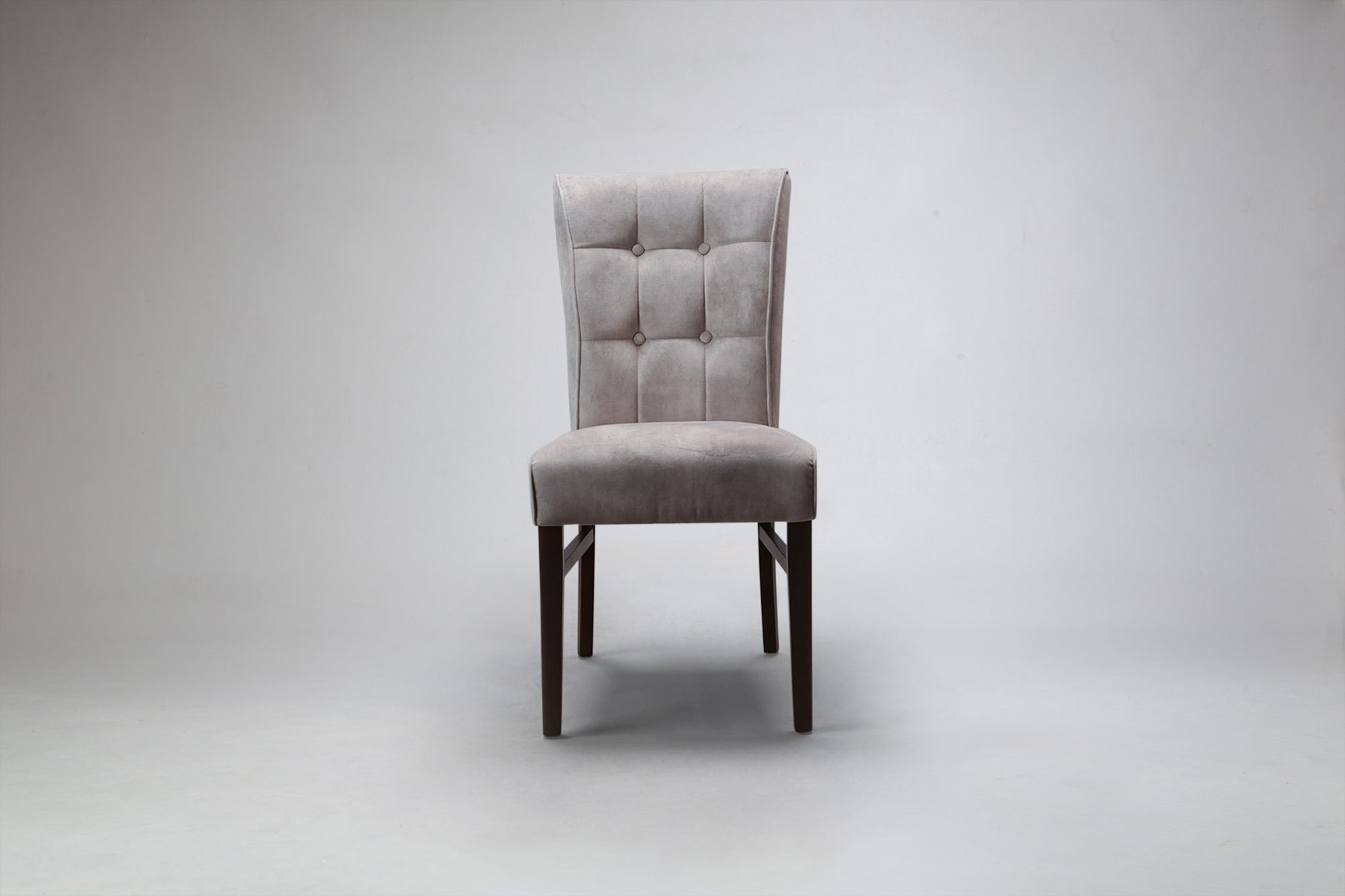 Memphis 4X Button Back Upholstered Dining Chair in elegant design