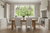 Memphis 4x Button Back In Kitchen Dining Room 