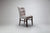 Side Front View Memphis 4x Button Back Dining Chair