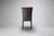 Rear View Memphis 4x Button Back Dining Chair
