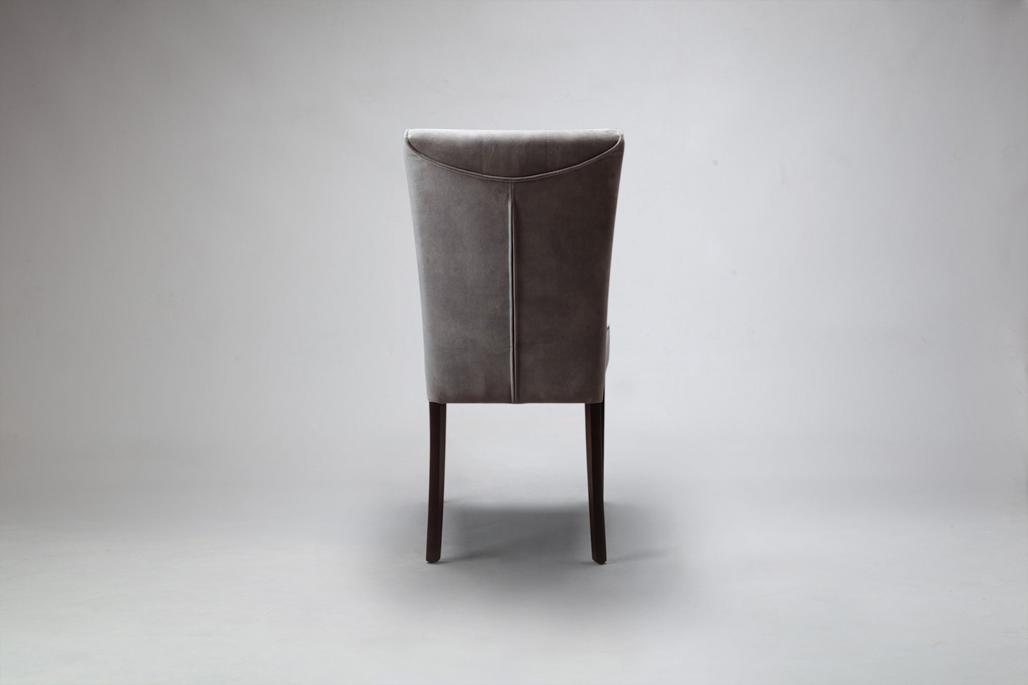 Rear View Memphis 4x Button Back Dining Chair