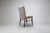 Side Rear Angle Memphis Dining Chair