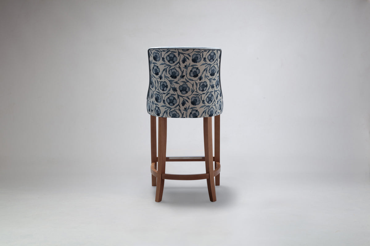 Rear View Milano Bar Stool