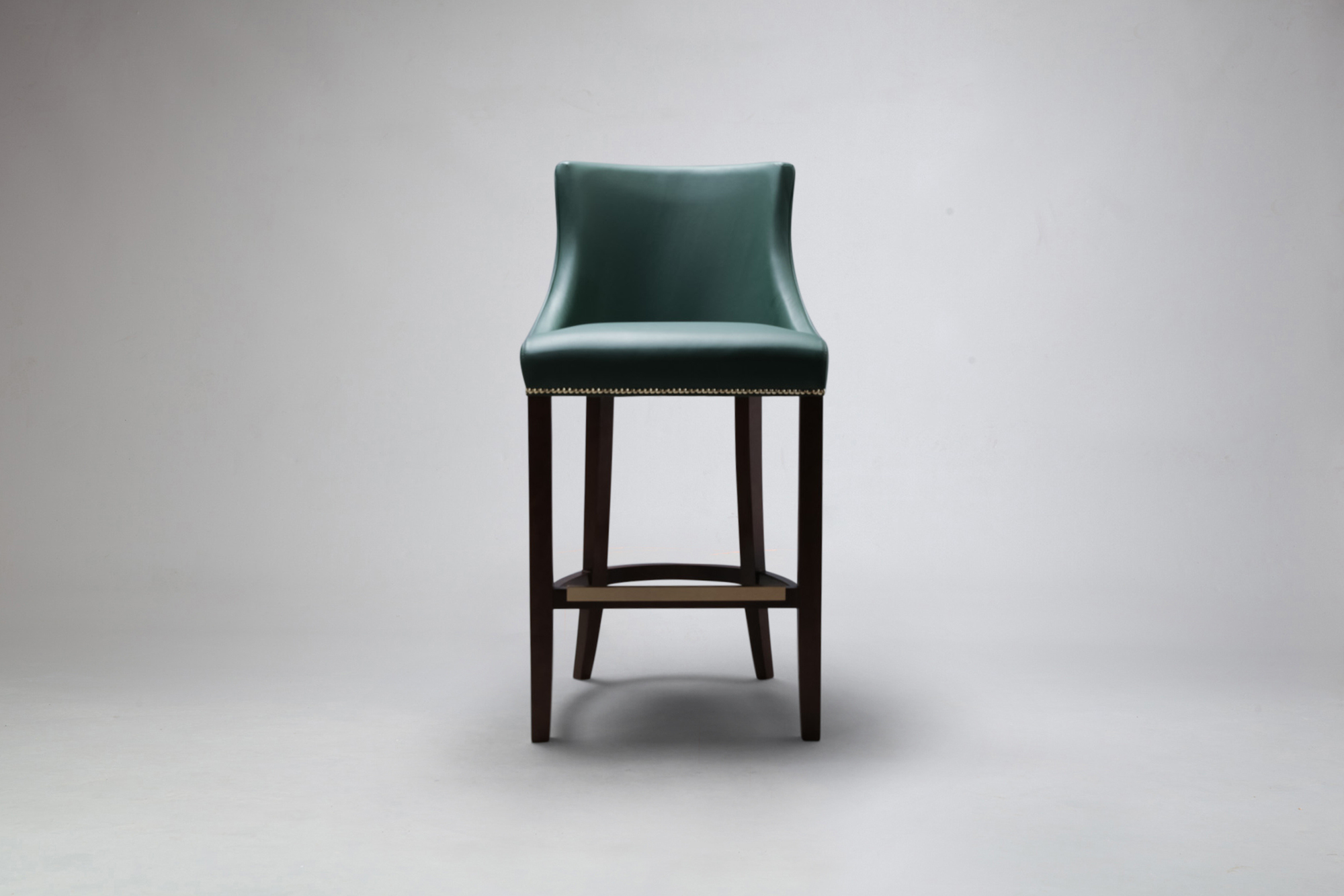 Milano Bar Stool With Beading Detail