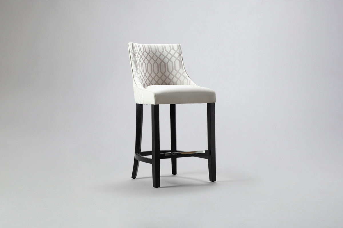 Milano Bar Stool Combination Fabrics