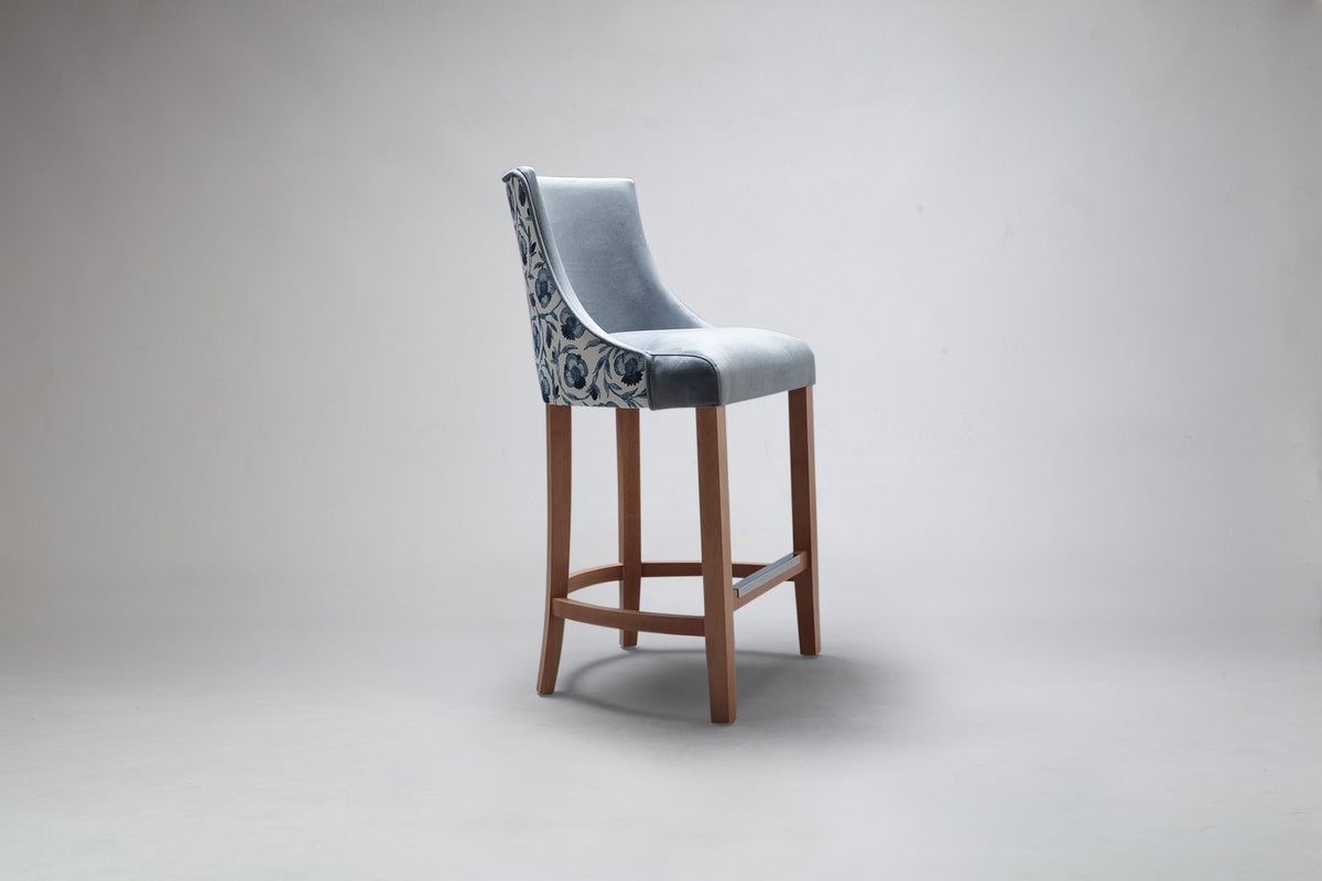 Milano Bar Stool Combination Fabrics