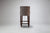 Rear View Milano Bar Stool