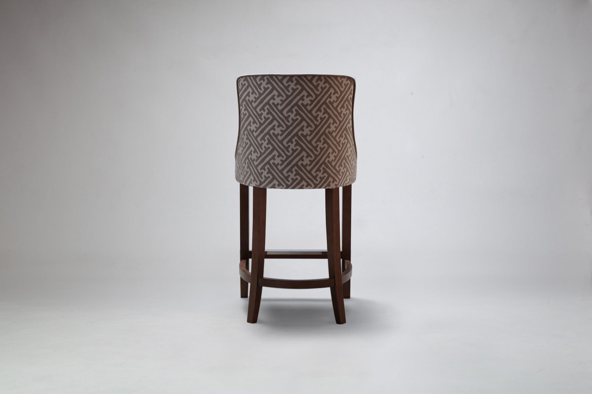 Rear View Milano Bar Stool